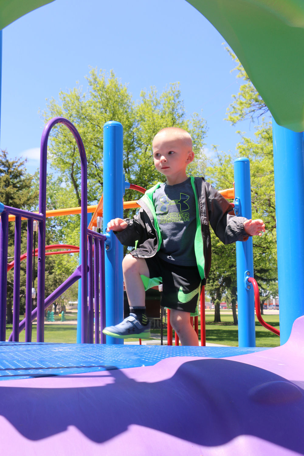 PHOTOS: Playgrounds open in Scottsbluff